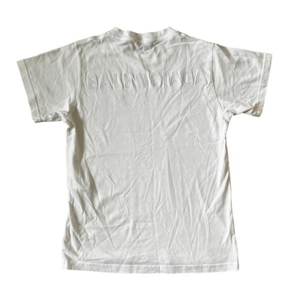 White Balenciaga Tshirt - Picture 3 of 9